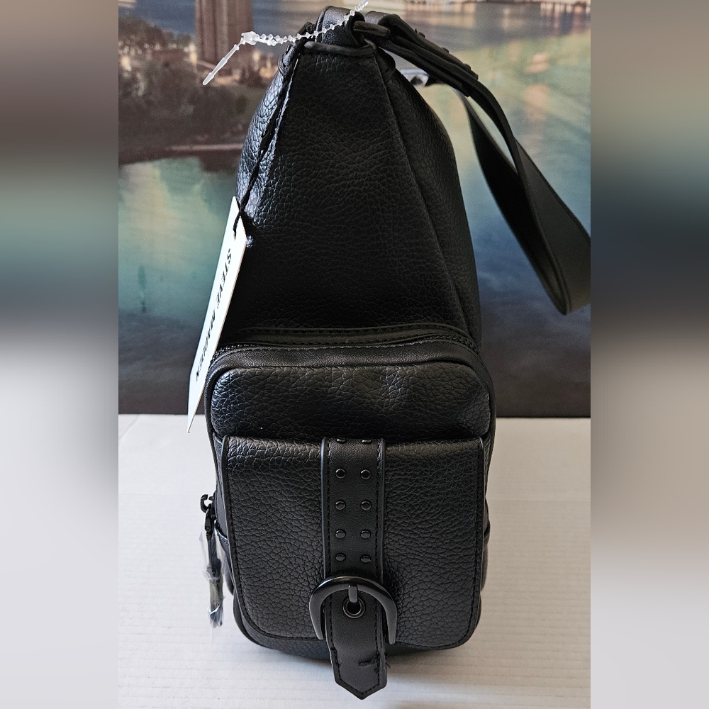Steve Madden Black Hobo Bag NWT - Picture 4 of 16